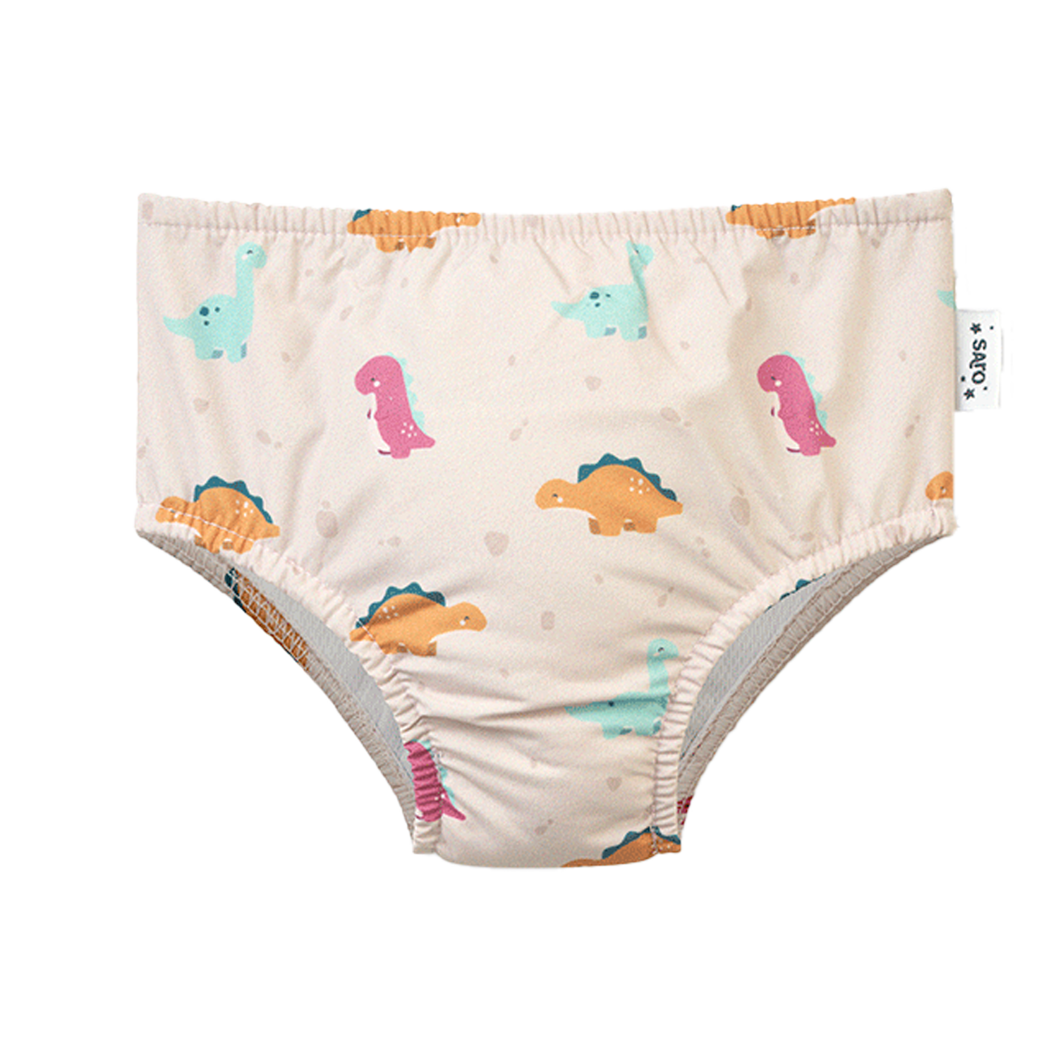 Badehose / Schwimmwindel Wild Dinos beige (Gr. 3-6 Monate) Badehose / Schwimmwindel Wild Dinos beige (Gr. 3-6 Monate)