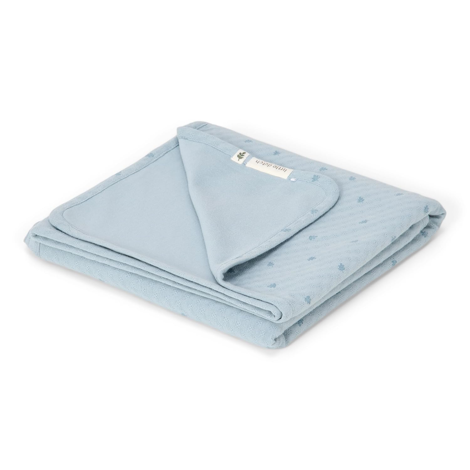 Babydecke Pure Denim Blue - Essentials blau (70x100 cm)