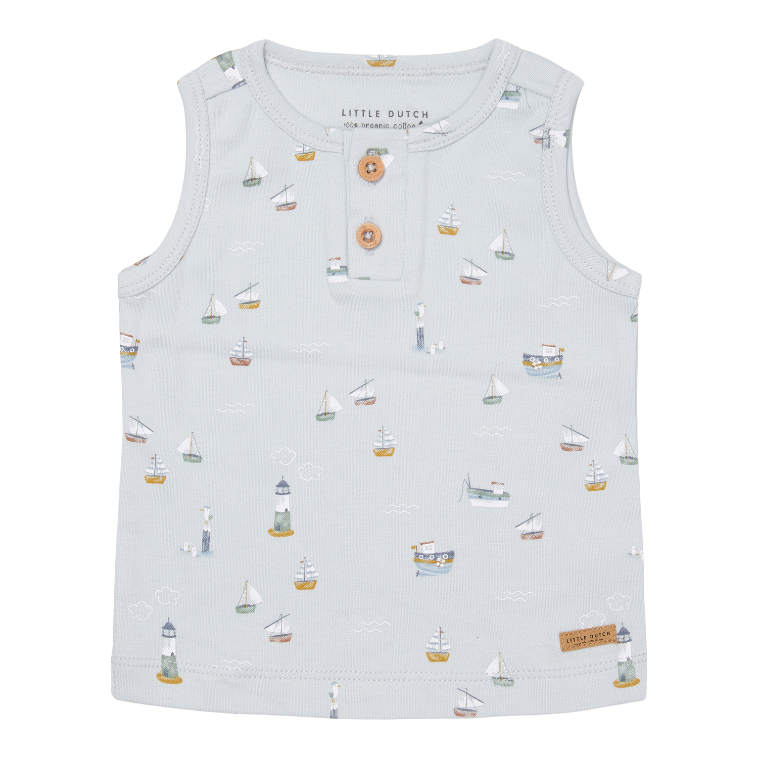 Tank Top Sailors Bay blau (Gr. 68)