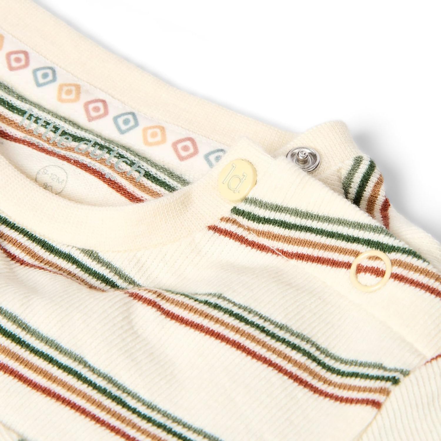 Long Sleeve Shirt / Langarmshirt Streifen - Safari Friends (Gr. 86)