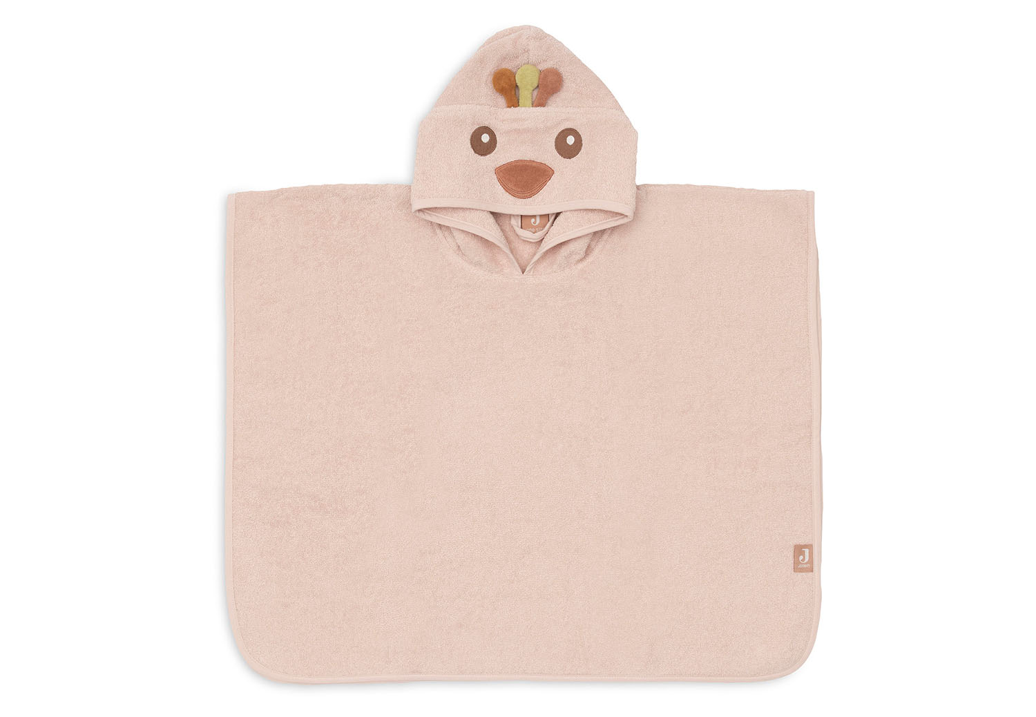 Badeponcho Pfau - Peacock Pavie rosa