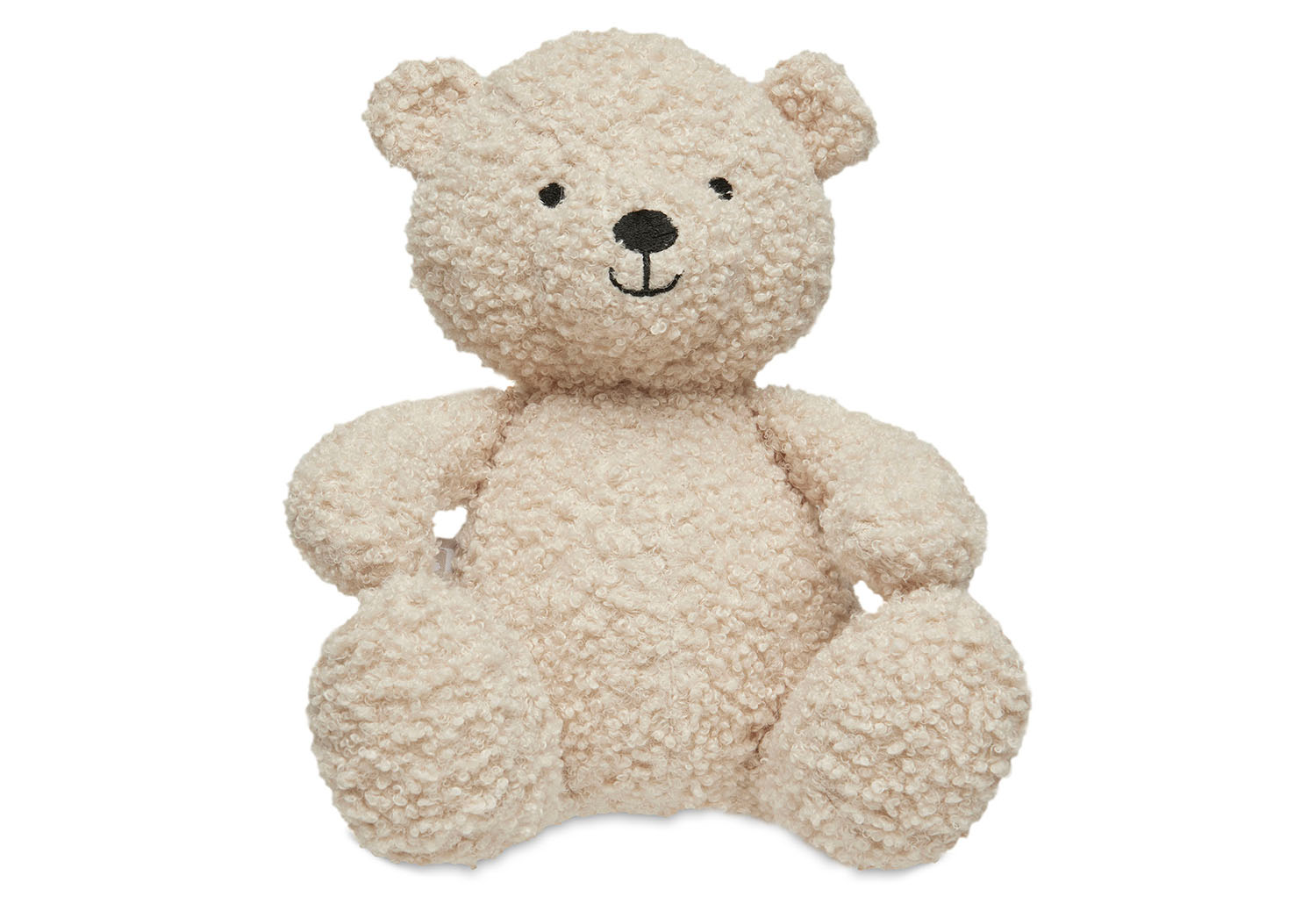 Stofftier Kuscheltier Teddybär beige (25 cm)