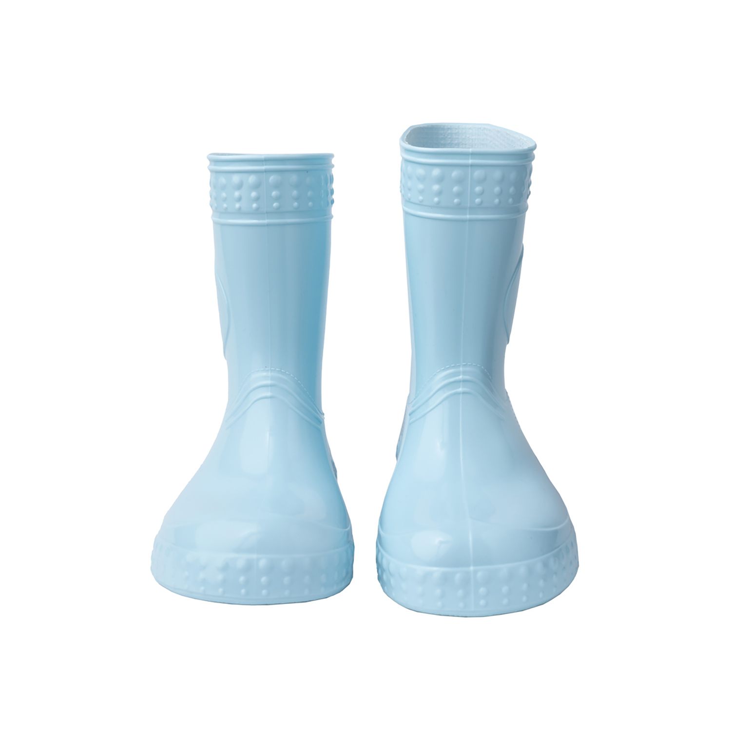 Gummistiefel / Regenstiefel Paste Love Reh hellblau (Gr. 23/24)