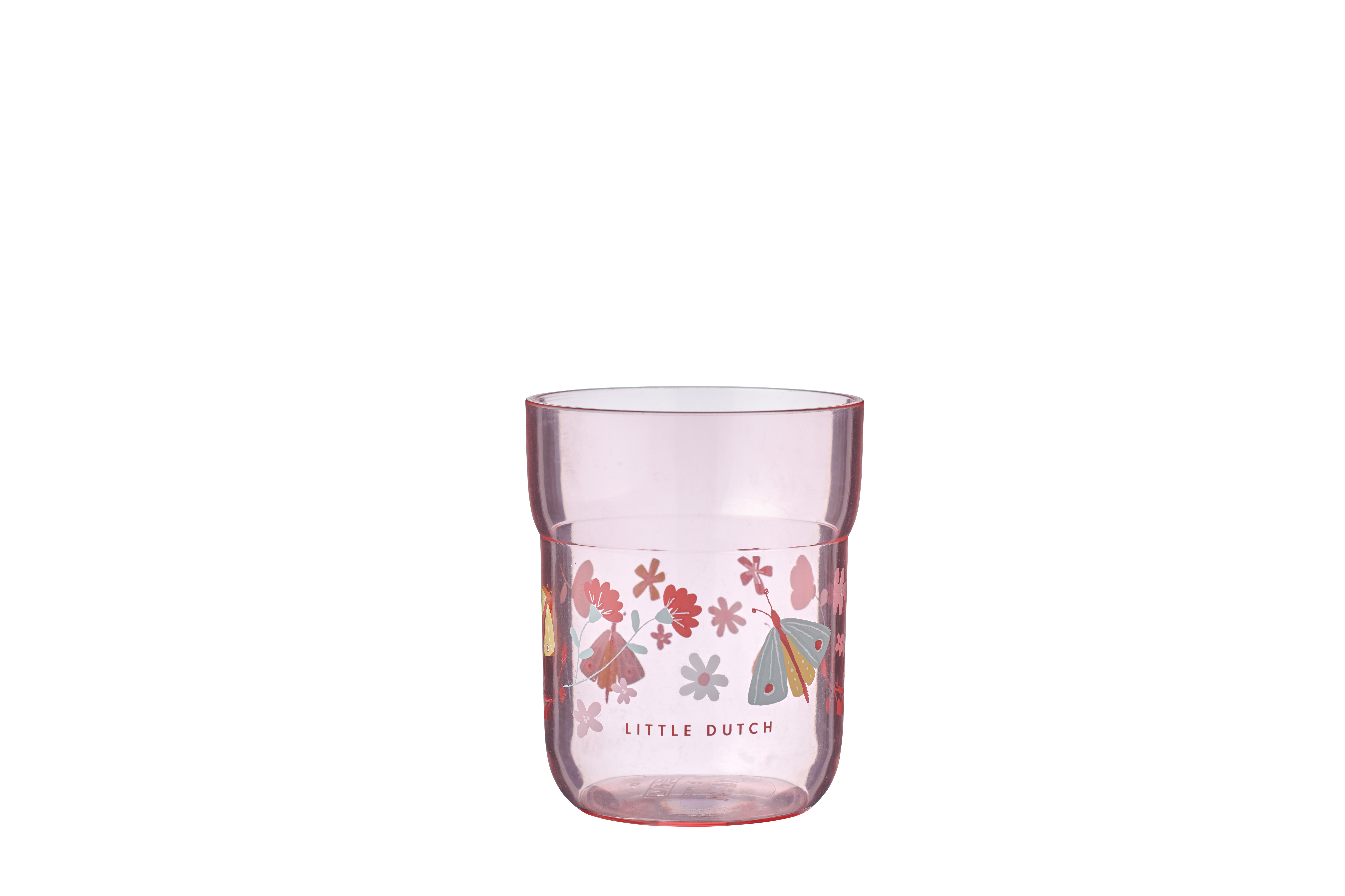 Kinder-Trinkglas Mio Flowers & Butterflies / Blumen & Schmetterlinge 250 ml
