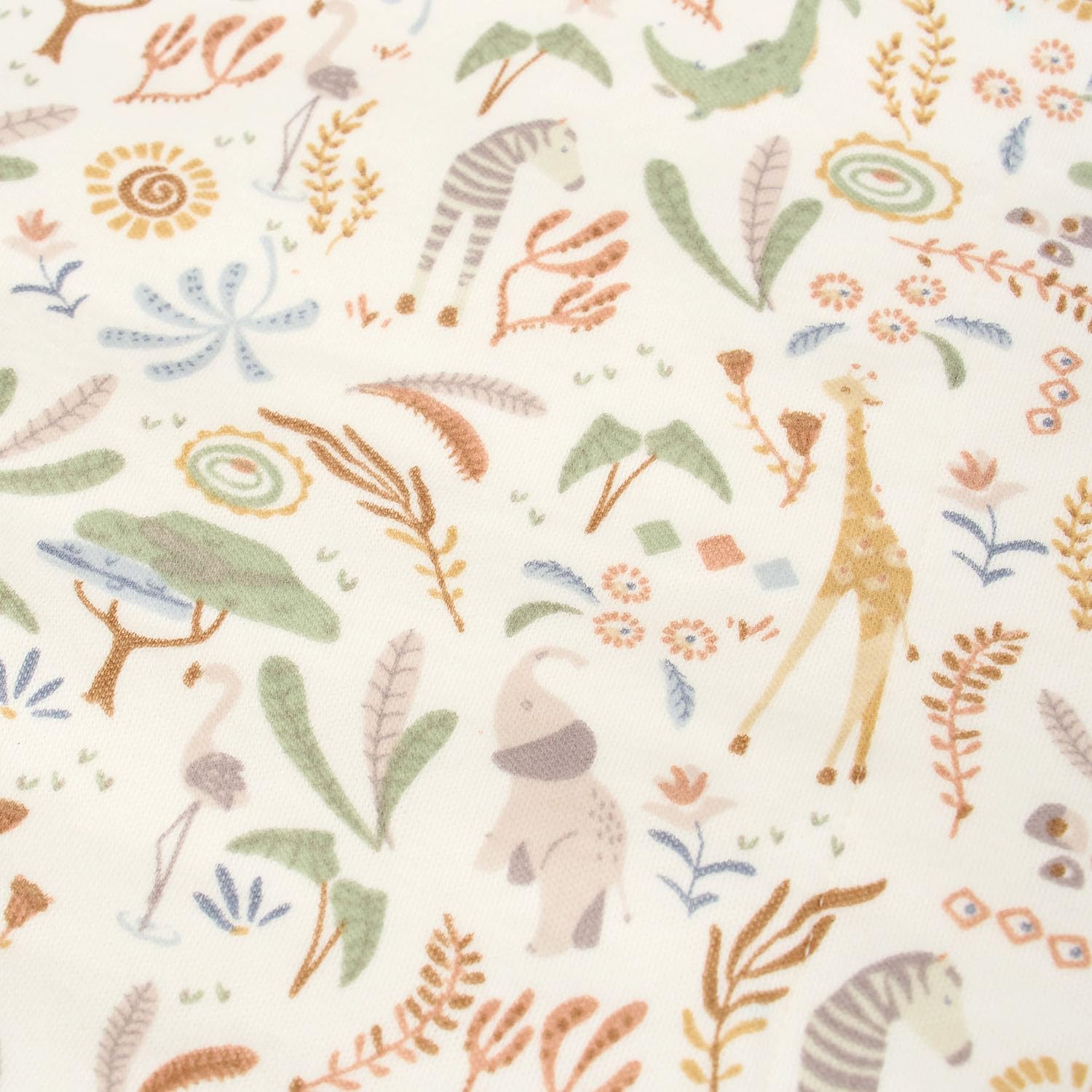 Babydecke Safari  Wonders - Safari Friends (70x100 cm)