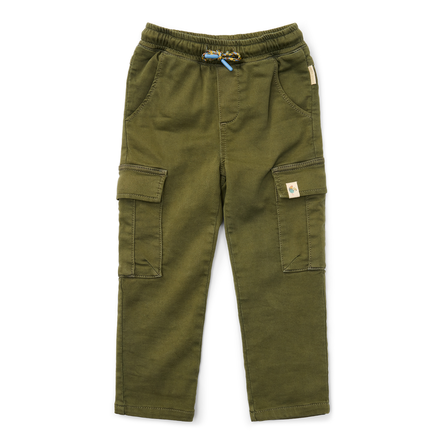 Cargohose - Little Farm dunkelgrün (Gr. 74)