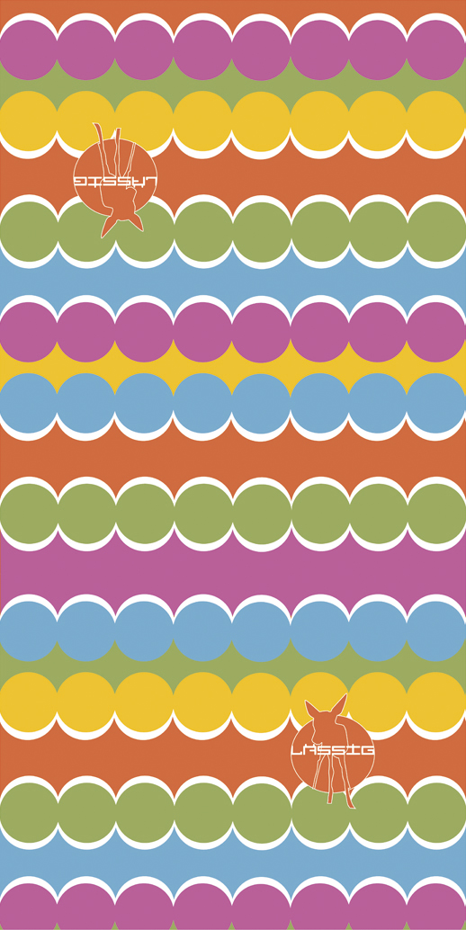 Twister Kids - Dots multicolour