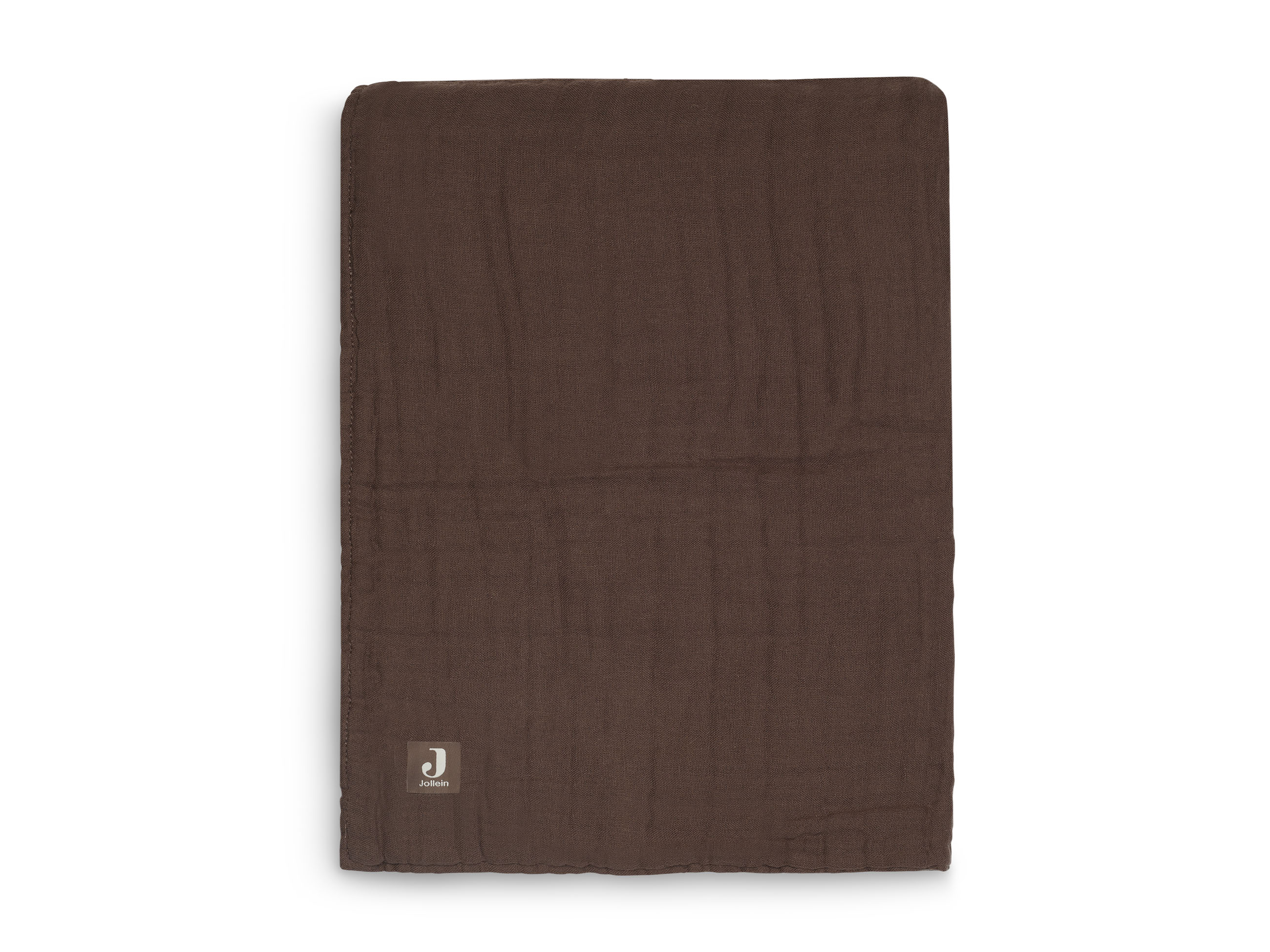 Babydecke Musselindecke - chestnut braun (75x100 cm) Babydecke Musselindecke - chestnut braun (75x100 cm)