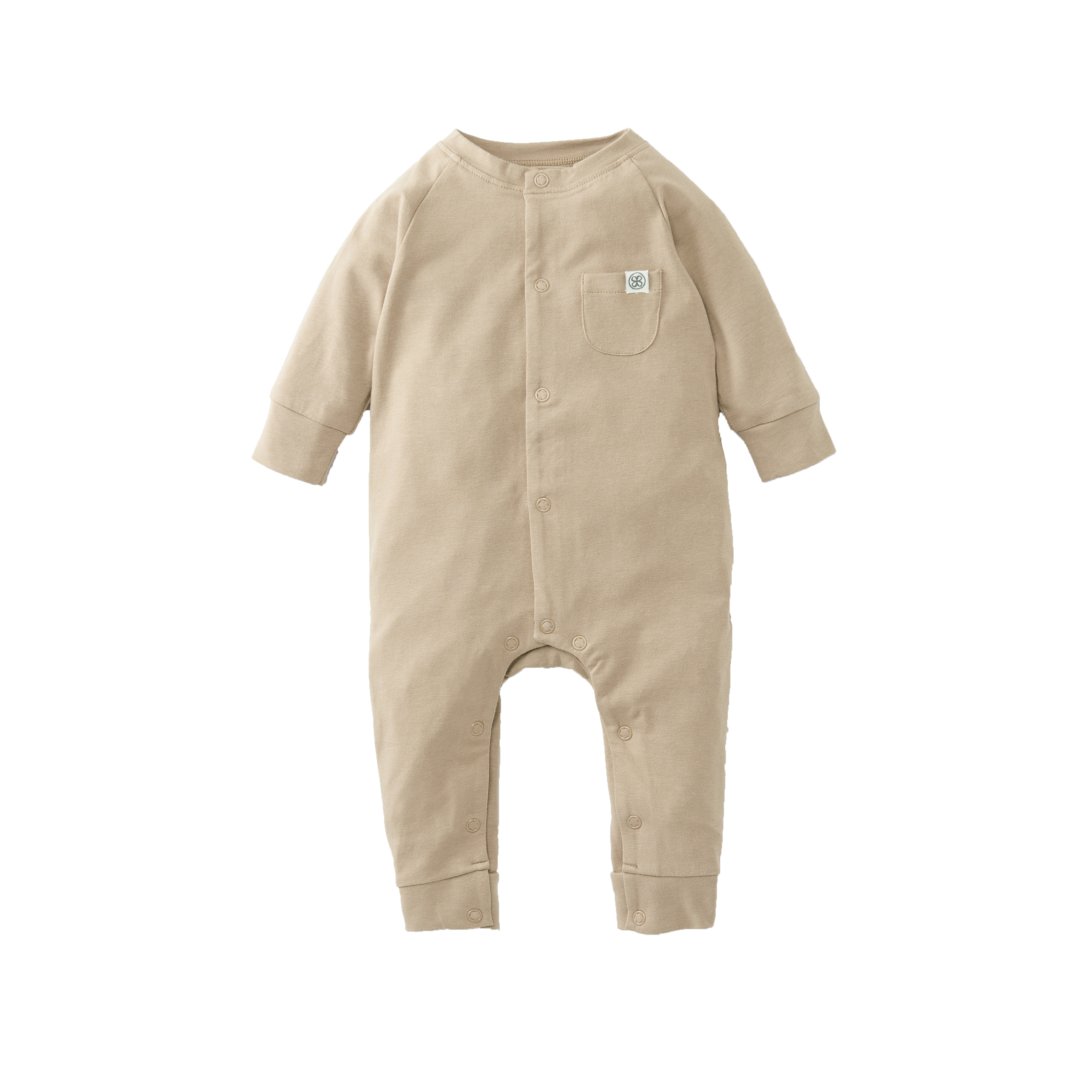 Strampler mit UV-Schutz (UPF 50+) - Sandy Beach beige (Gr. 74/80)