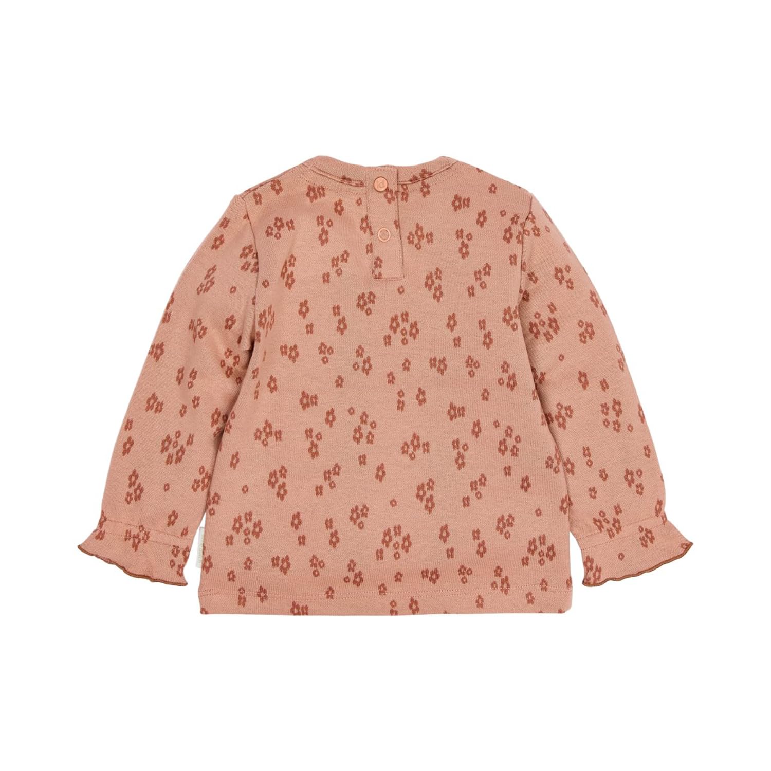 Long Sleeve Shirt / Langarmshirt Safari Bloom - Safari Friends rosa (Gr. 74)