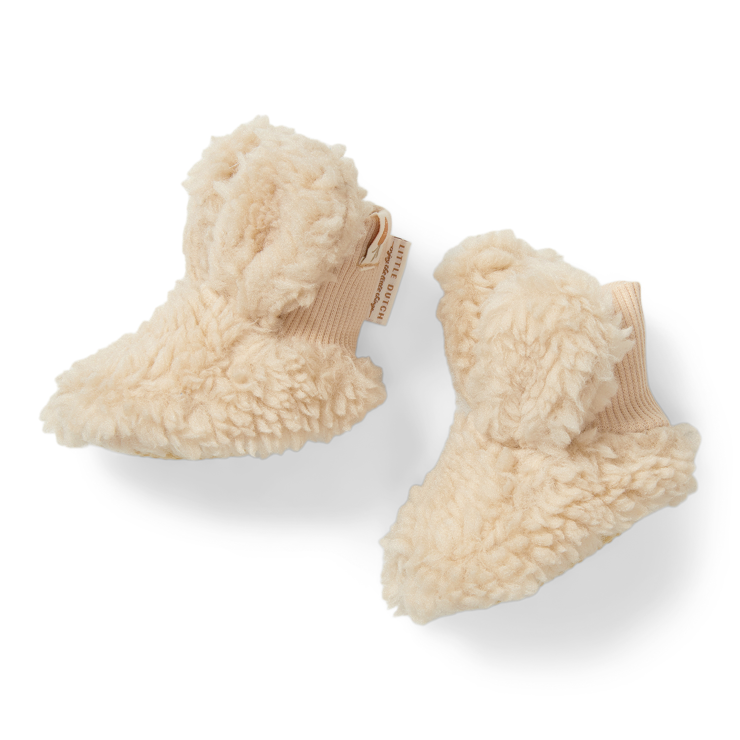 Babyschuhe Bunny Teddyfell Winter beige (Gr. 1/50-68)