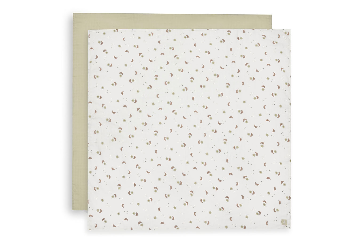 Mulltücher Swaddle 2er Set - Over The Moon (115x115 cm)