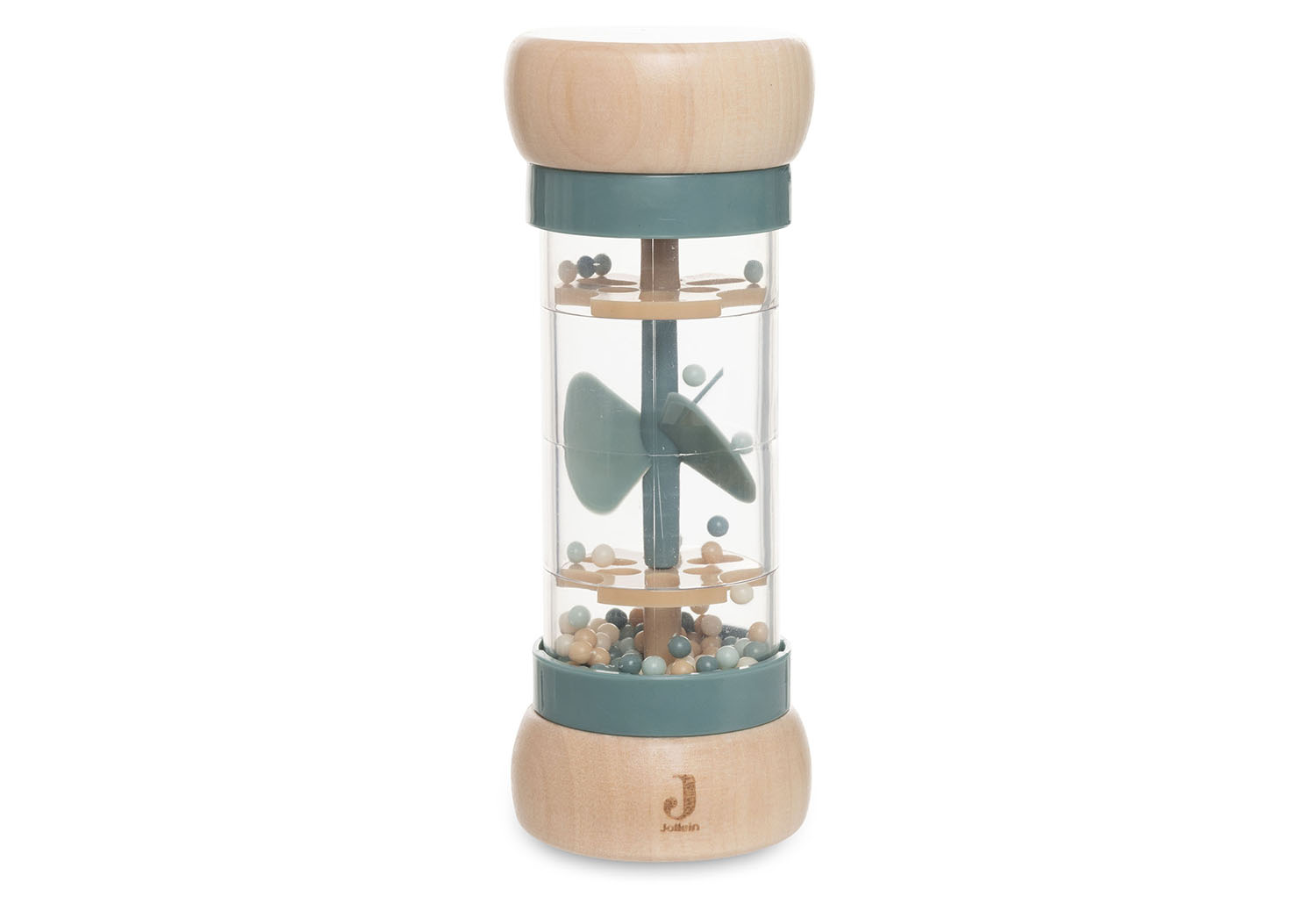 Holz Regenrassel Greifling - On The Go