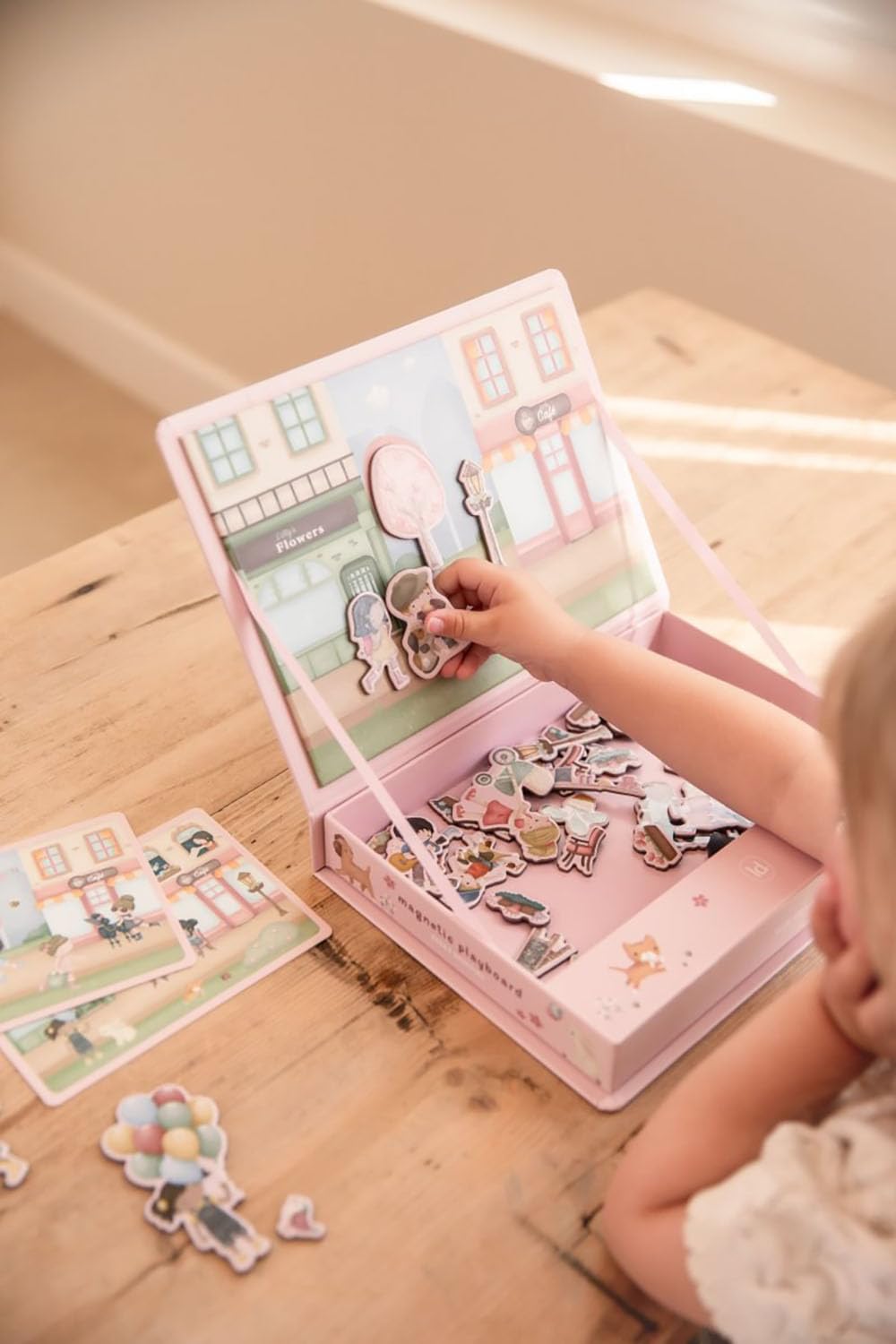 Magnet Spielbox Rosa's Shopping - Rosa & Friends