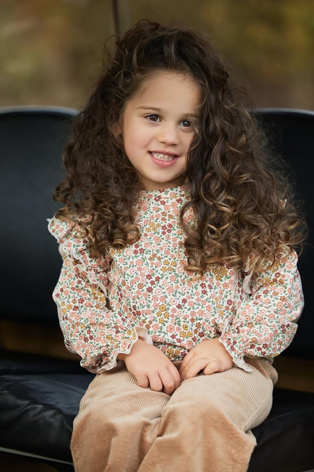 Long Sleeve Shirt / Pullover Blumendruck - Safari Friends rosa (Gr. 74)