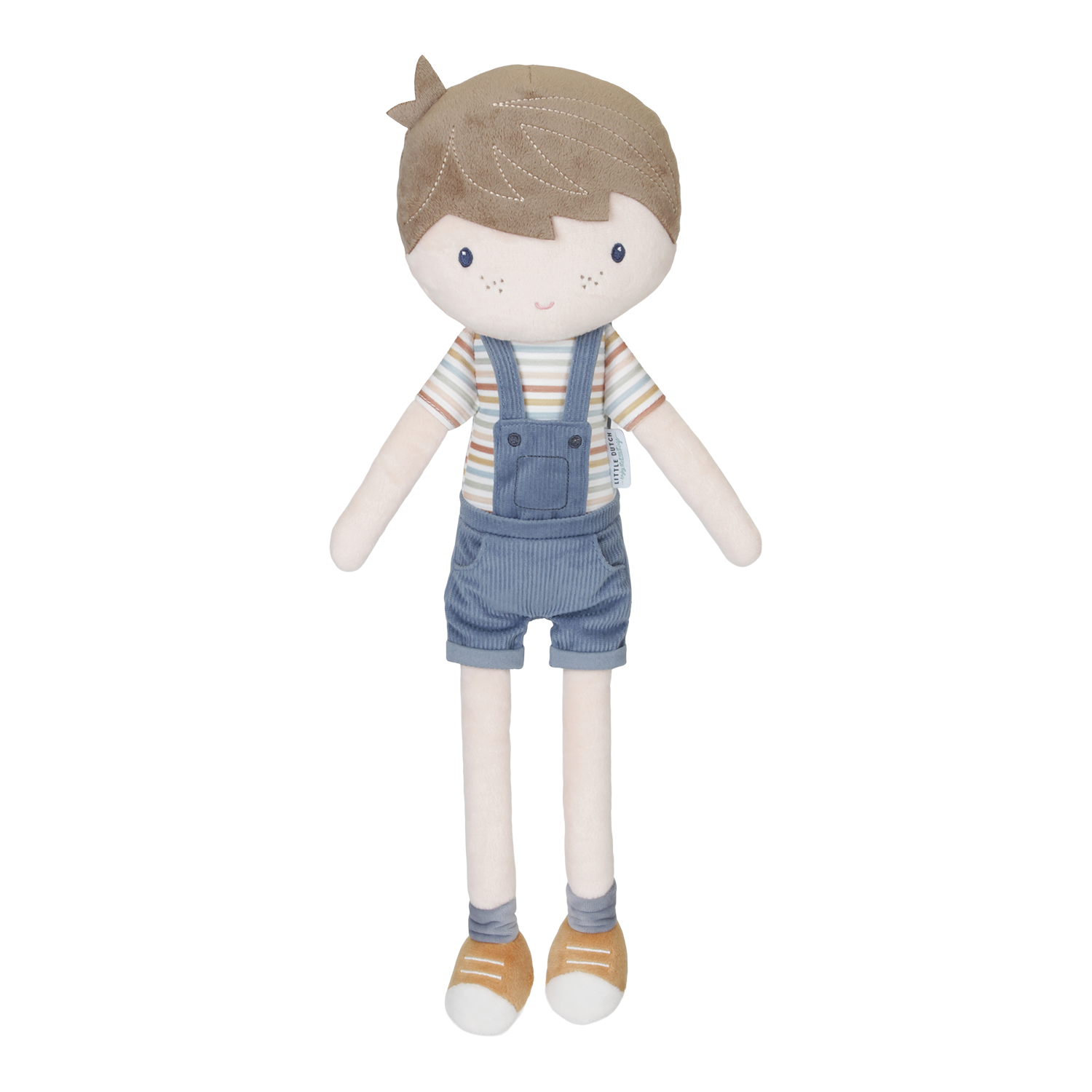 Stoffpuppe Jim (50 cm) - Vintage Sunny Stripes  Stoffpuppe Jim (50 cm) - Vintage Sunny Stripes