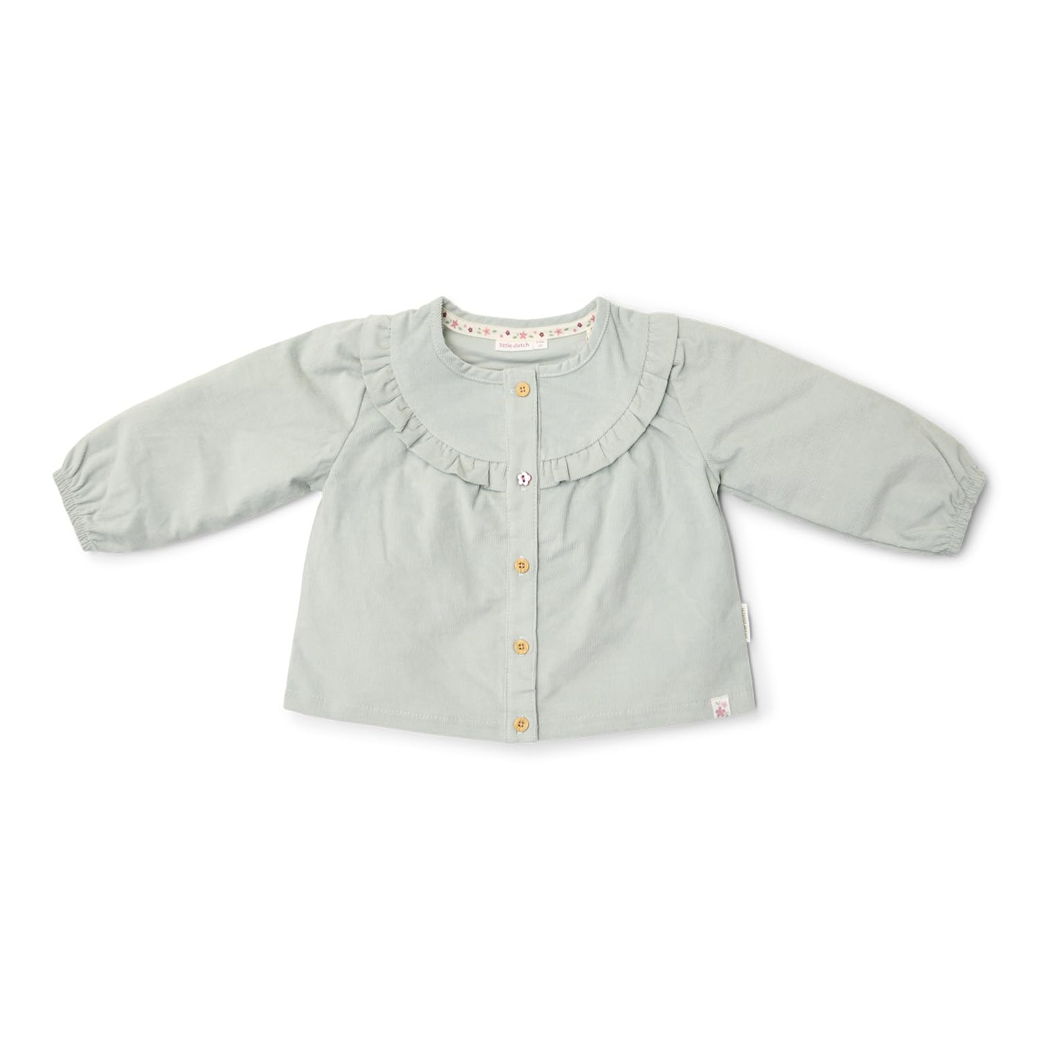 Bluse langarm Fairy Green - Fairy Garden grün (Gr. 74)