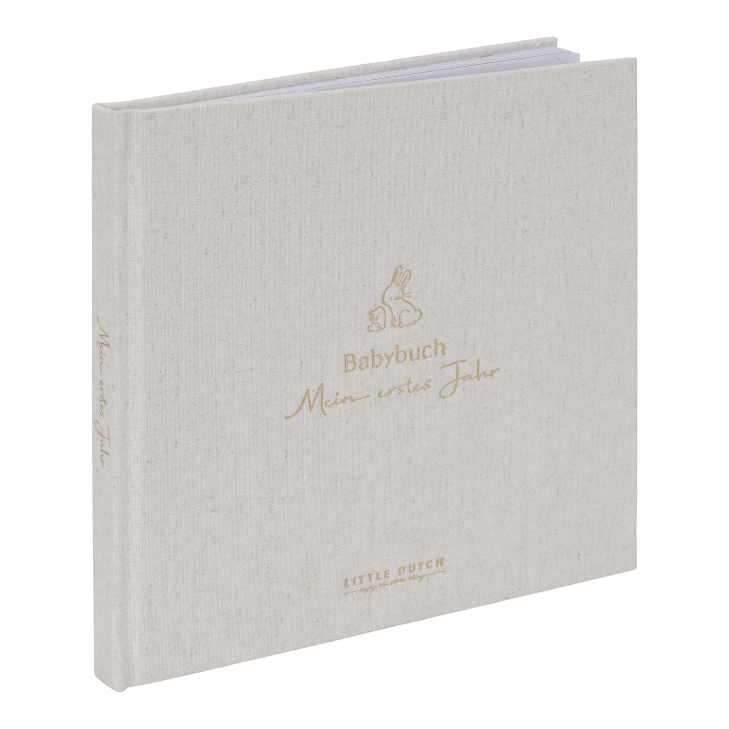 Babybuch "Mein erstes Jahr" Baby Bunny - Newborn Naturals beige Babybuch "Mein erstes Jahr" Baby Bunny - Newborn Naturals beige
