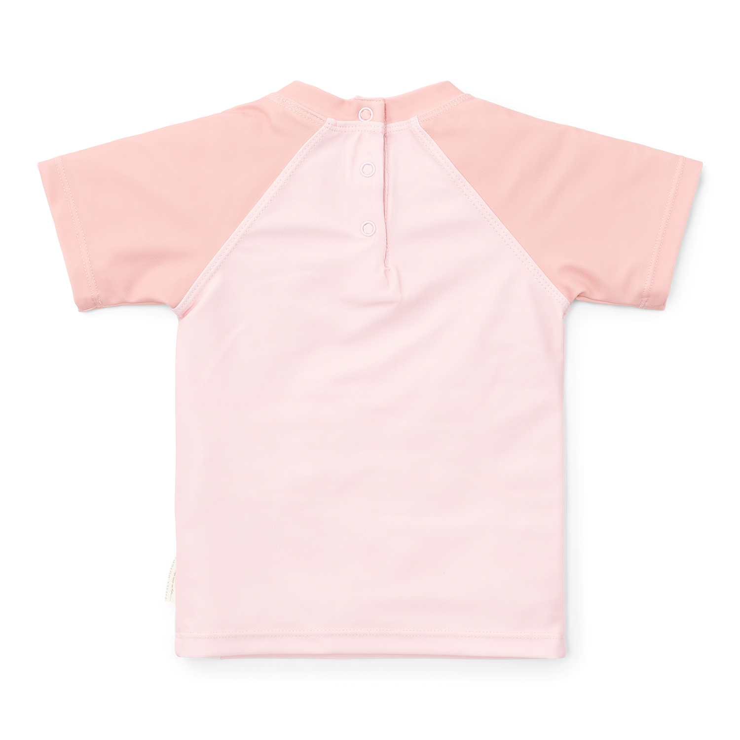 Schwimmshirt kurzarm Flower rosa (Gr. 74/80)