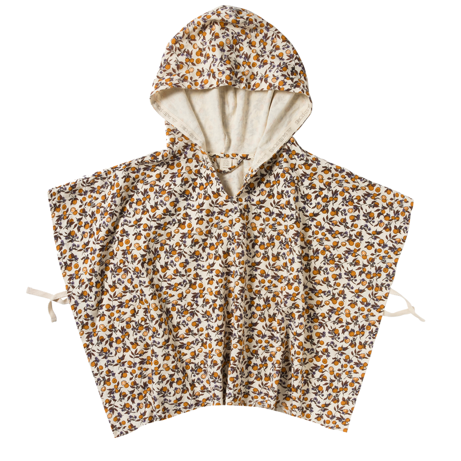 Badeponcho / Strandponcho - L'orange / Steve (Gr. 62/68) Badeponcho / Strandponcho - L'orange / Steve (Gr. 62/68)