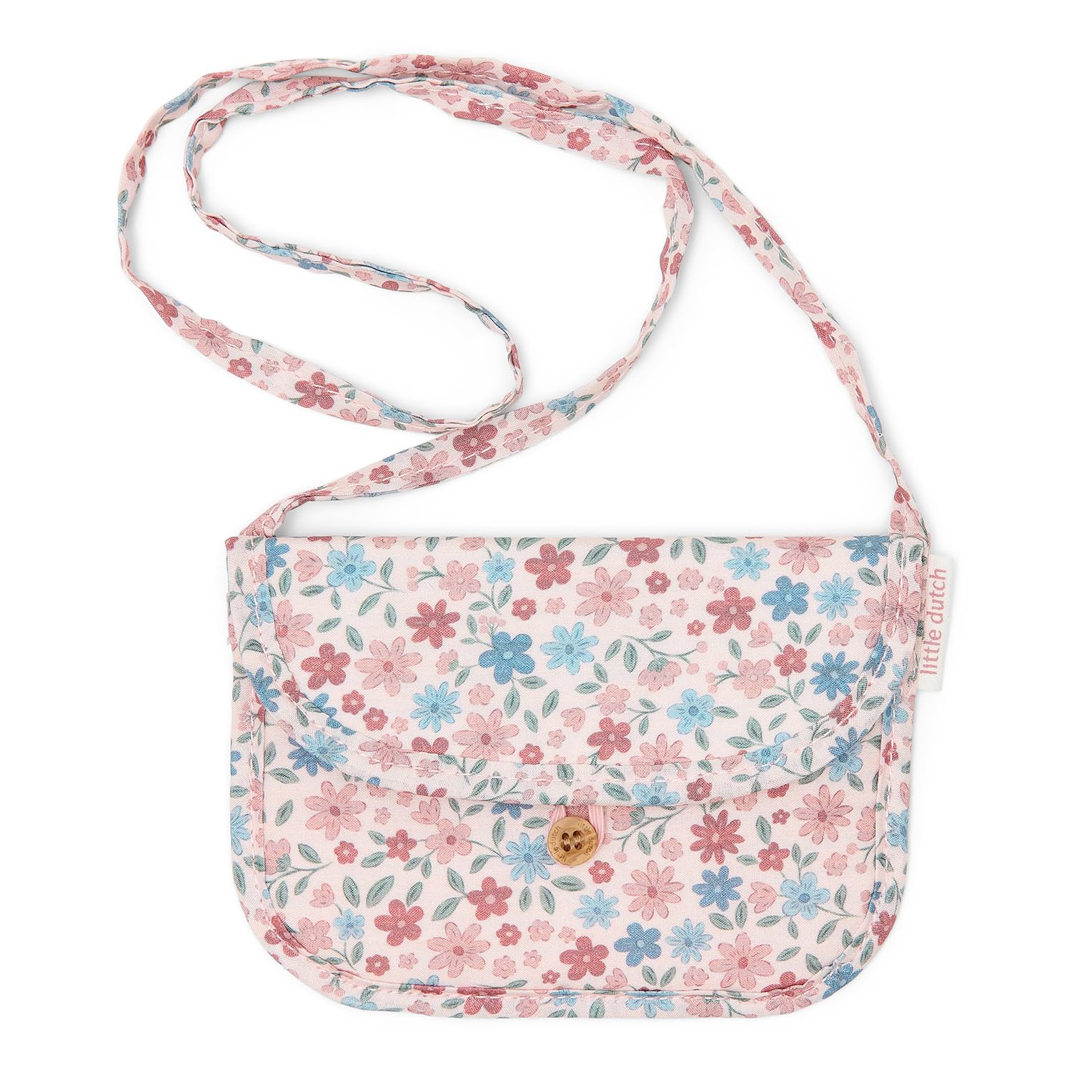 Kindertasche / Umhängetasche Meadow Flowers - Fairy Garden rosa