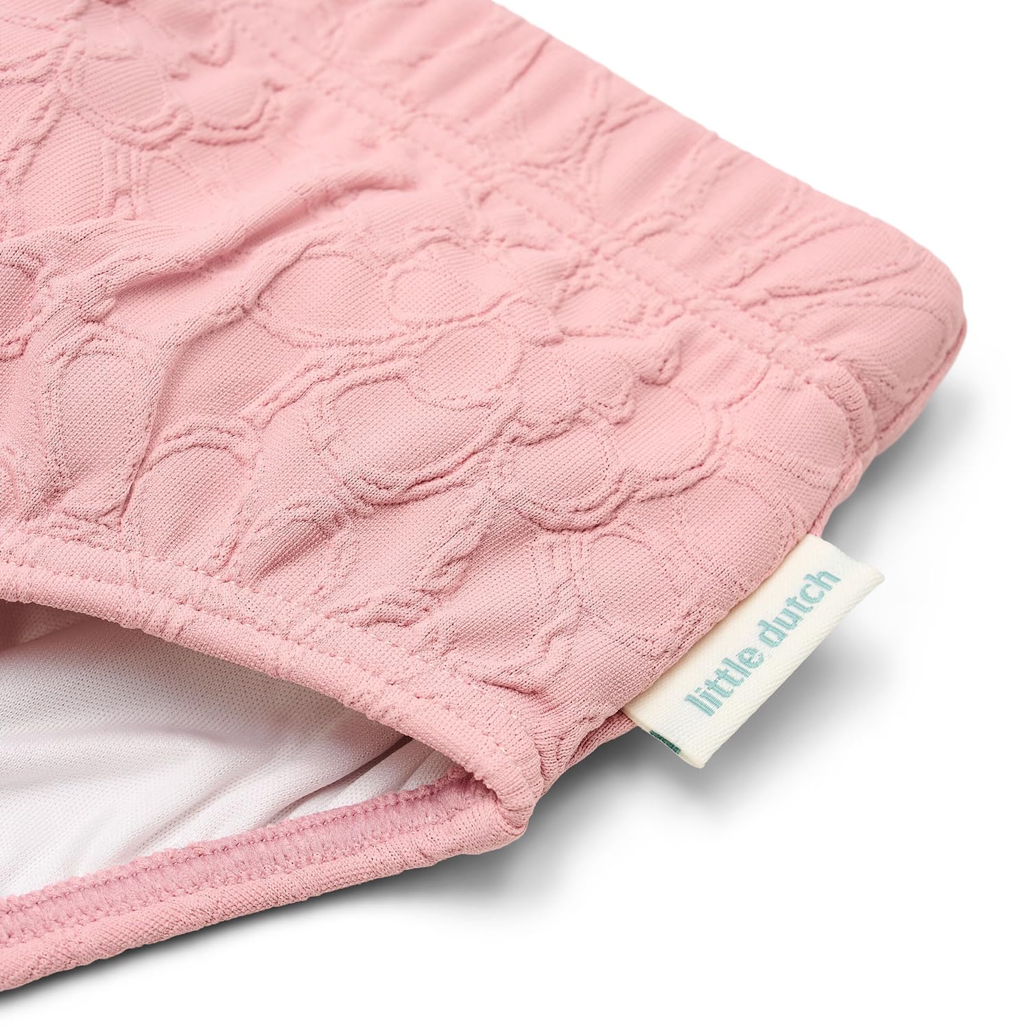 Badehose / Schwimmwindel - Dreamy Pink Rose rosa (Gr. 74/80)