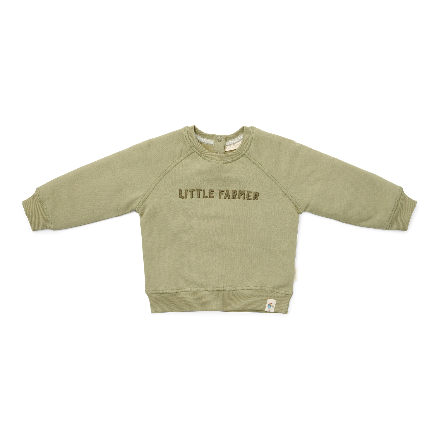 Long Sleeve Shirt / Pullover Little Farmer - Little Farm grün (Gr. 74) Long Sleeve Shirt / Pullover Little Farmer - Little Farm grün (Gr. 74)