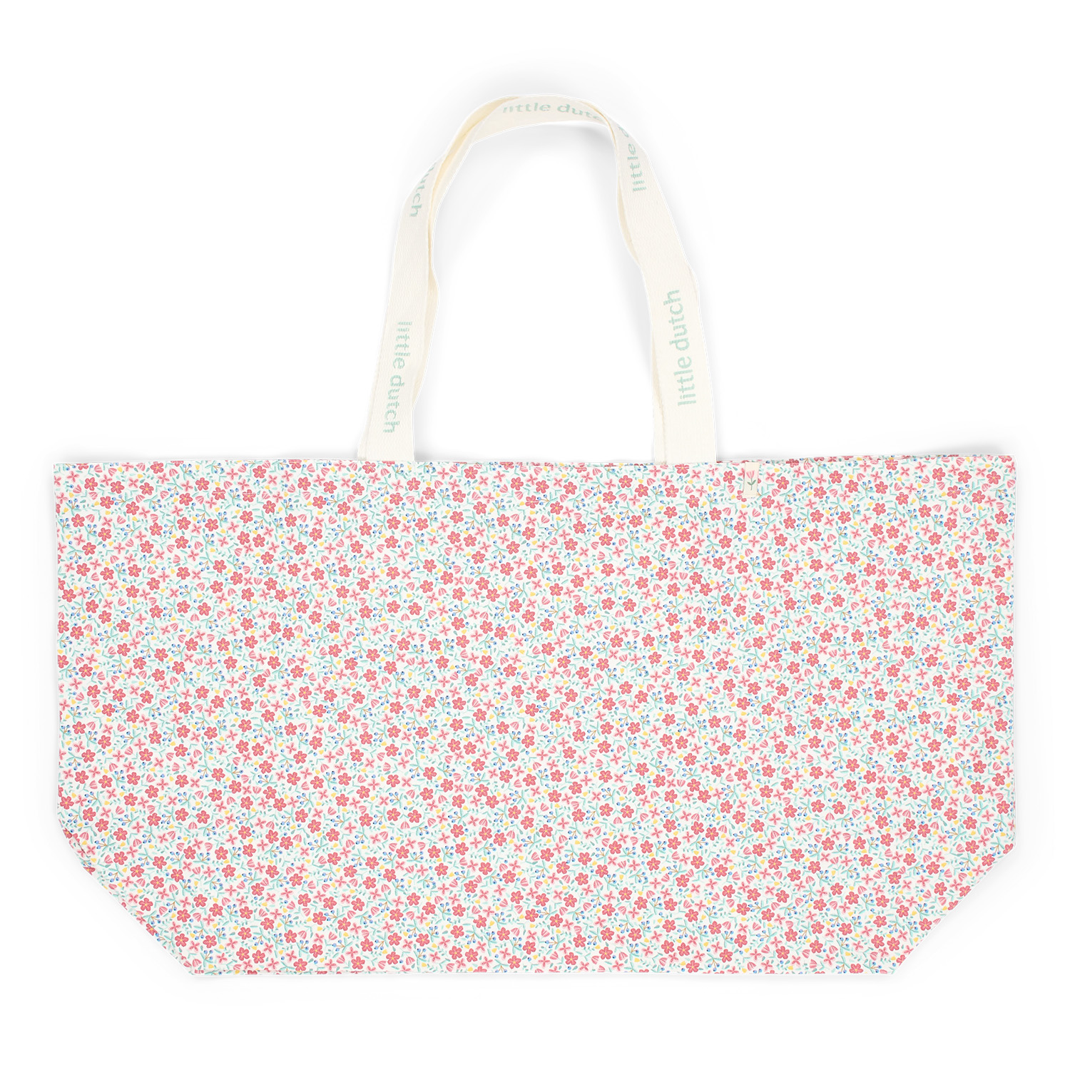 Strandtasche / Wickeltasche - Sunny Flowers
