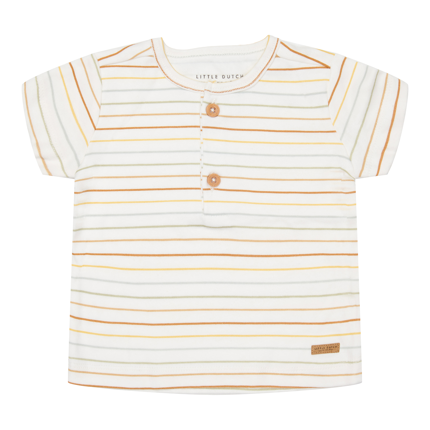T-Shirt gestreift Vintage Sunny Stripes (Gr. 68)