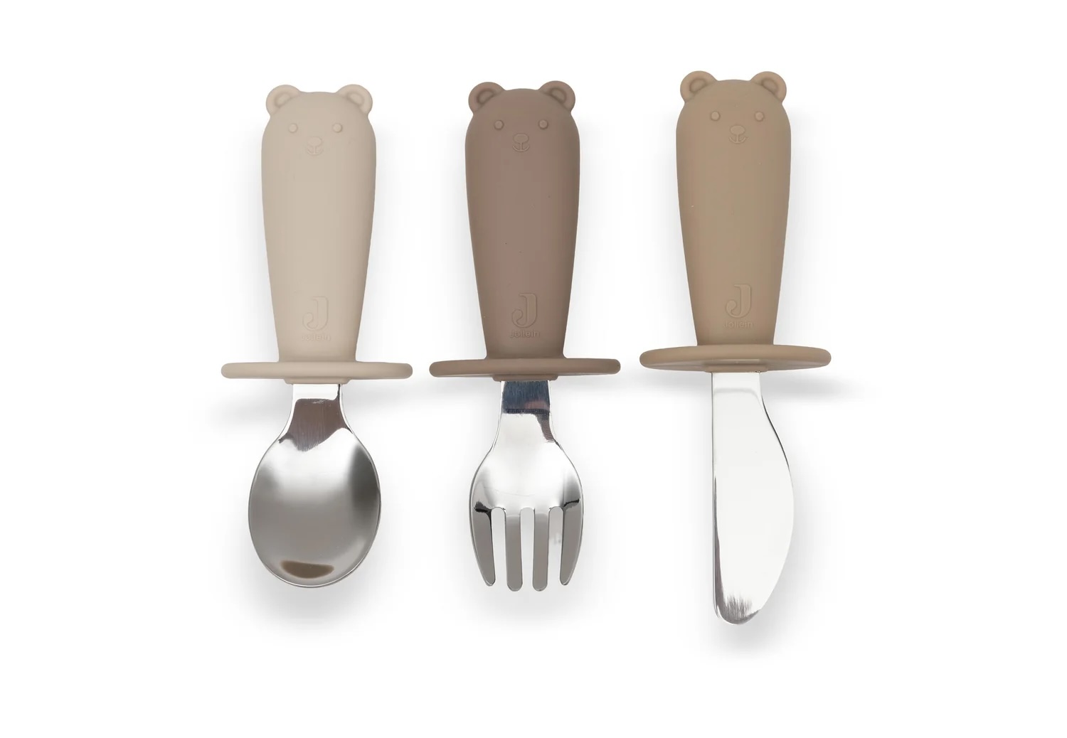 Kinderbesteck 3-teilig Natural Shades