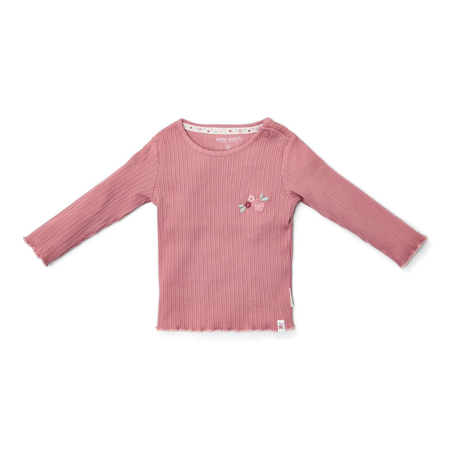 Long Sleeve Shirt / Langarmshirt Rouge - Fairy Garden altrosa (Gr. 74)