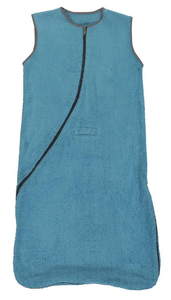 Sommerschlafsack Frottee türkis blau (Gr. 70 cm)