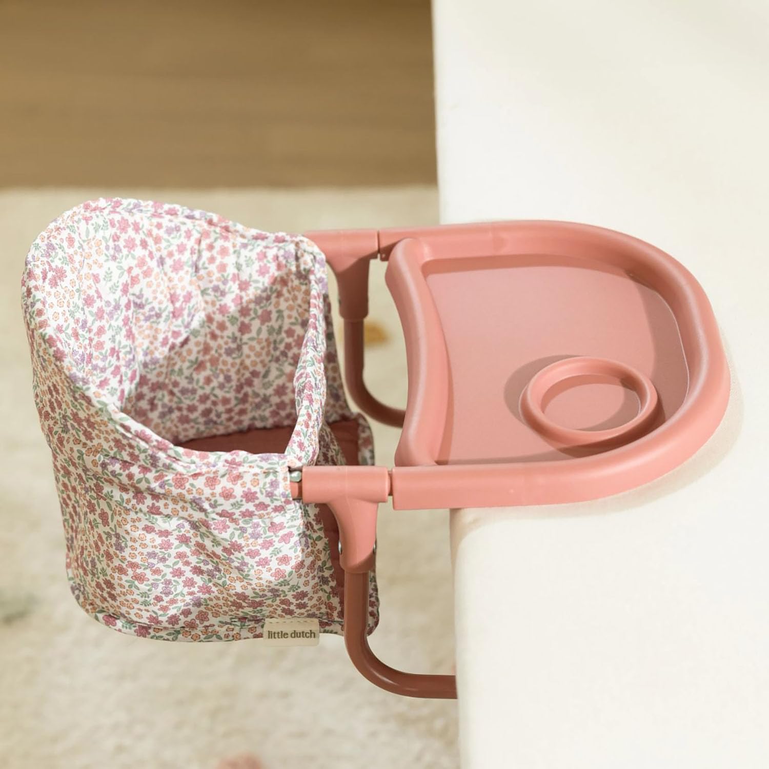 Tischstuhl für Puppen - Essentials rosa