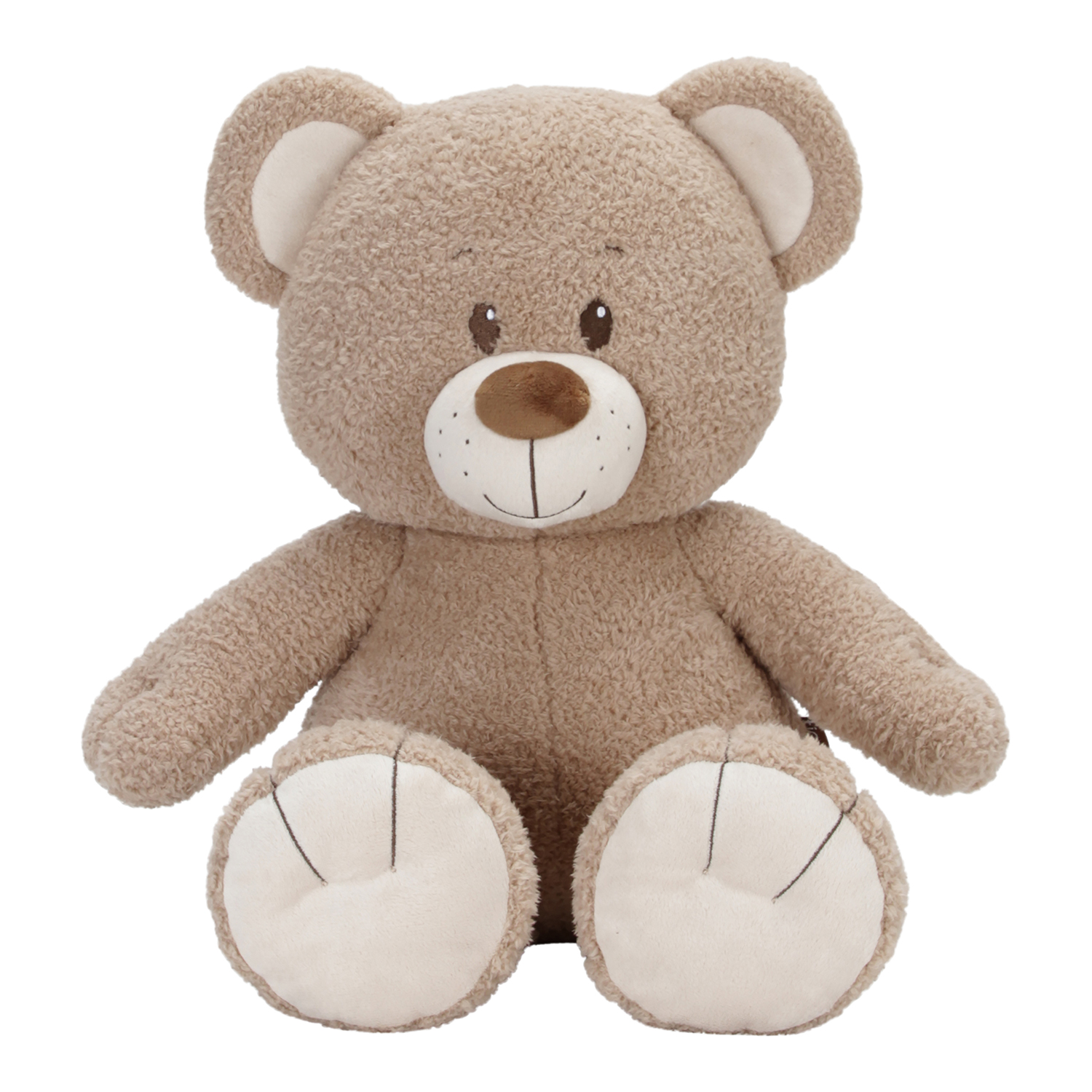 Stofftier Kuscheltier Teddybär braun  (50 cm)