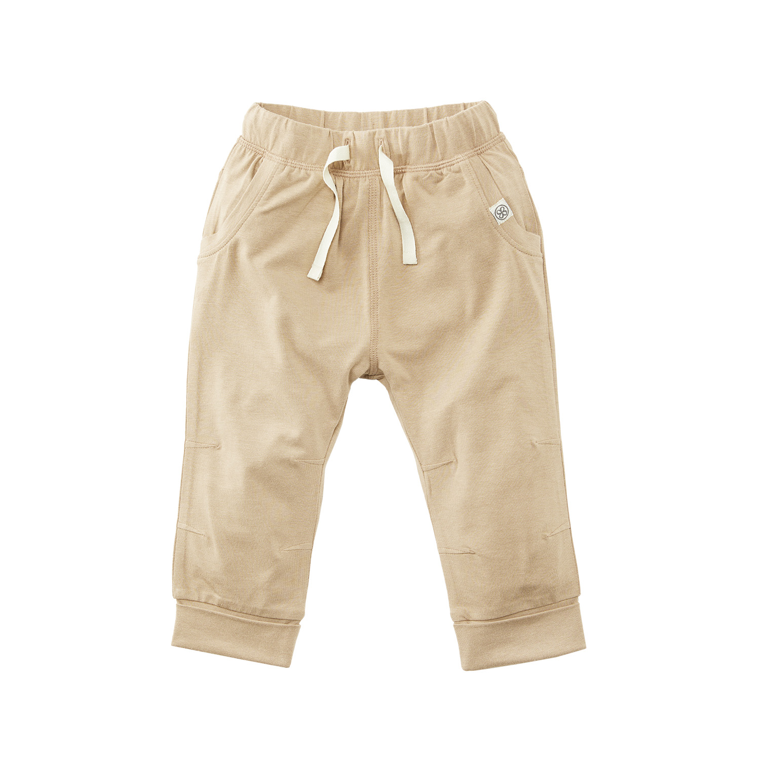 Hose / Jogginghose mit UV-Schutz (UPF 50+) - Sandy Beach / beige (Gr. 2-3 Jahre)