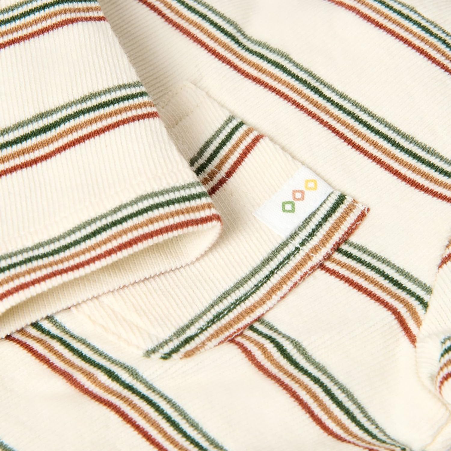Long Sleeve Shirt / Langarmshirt Streifen - Safari Friends (Gr. 86)