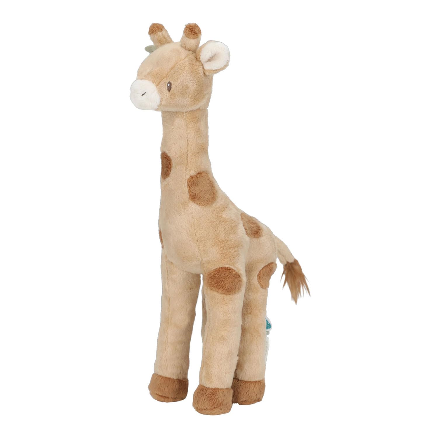 Stofftier Kuscheltier Giraffe - Safari Friends gelb / braun (42 cm)