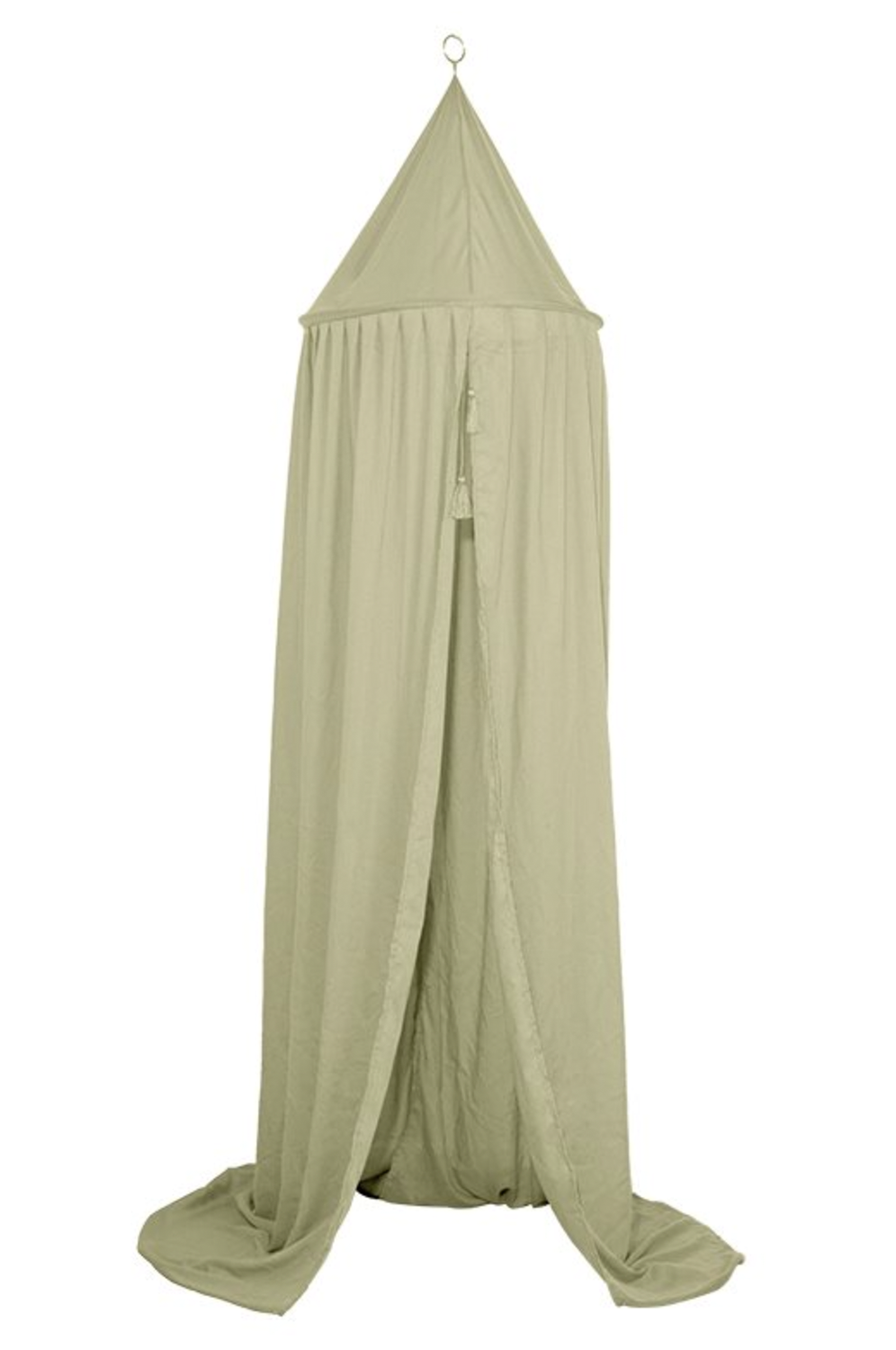 Betthimmel Pure olive (240 cm)