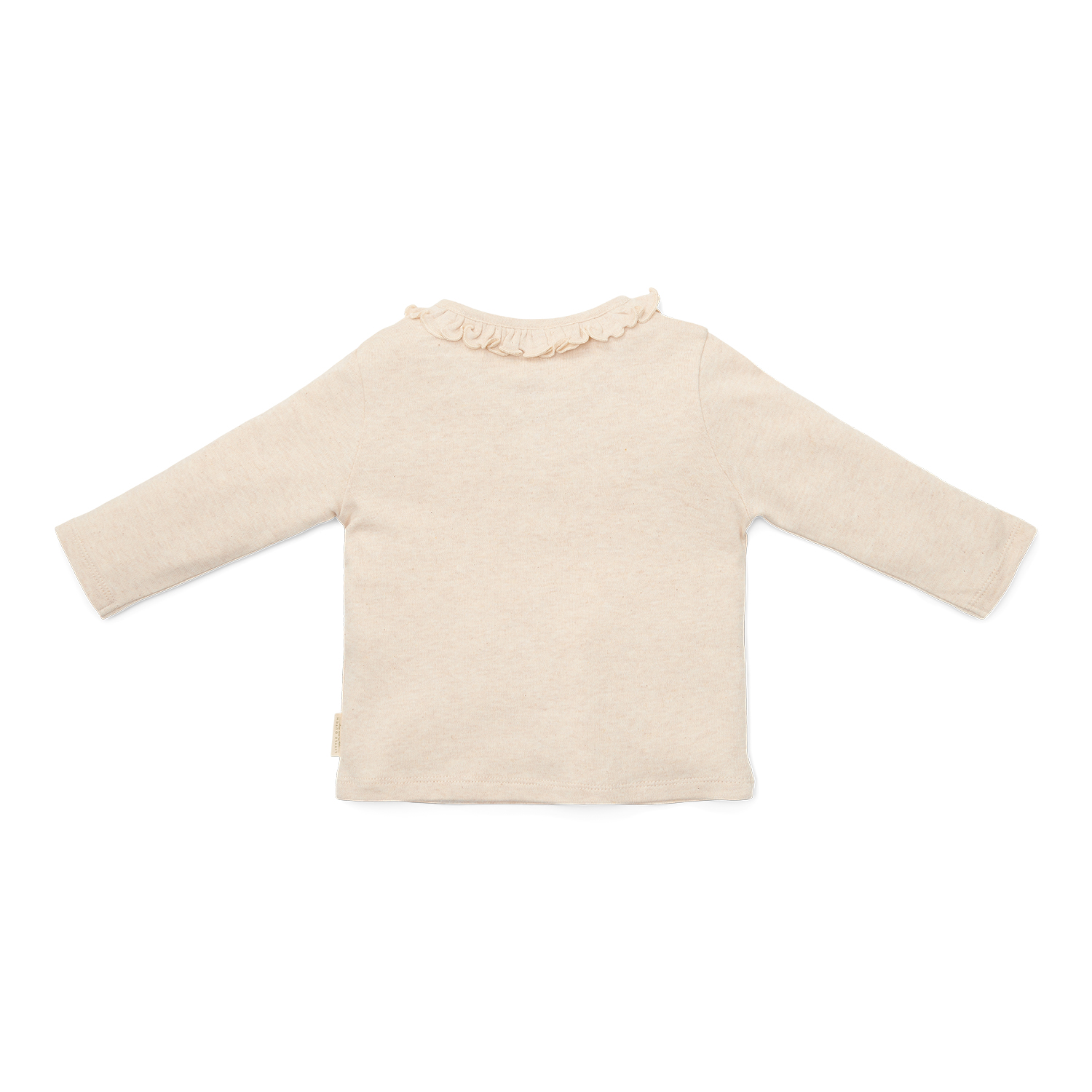 Long Sleeve Shirt / Langarmshirt - Little Farm sand (Gr. 86)