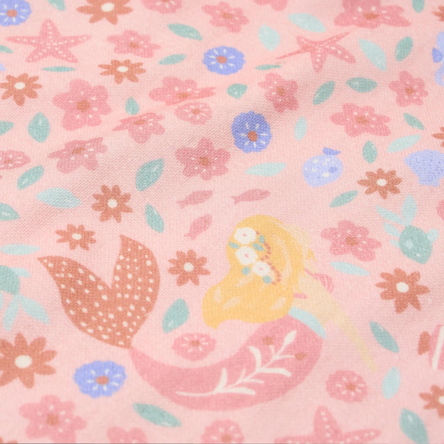 Badeponcho / Strandponcho - Dreamy Mermaid rosa