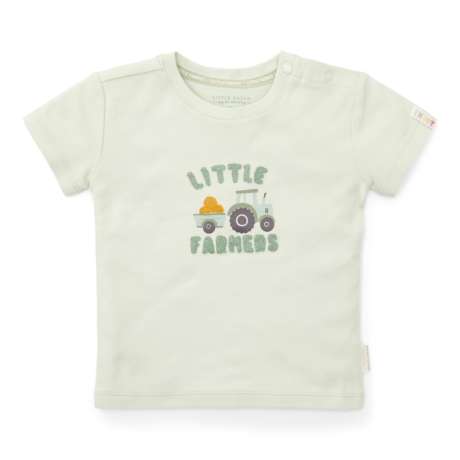 T-Shirt Farm Green - Little Farm grün (Gr. 74) T-Shirt Farm Green - Little Farm grün (Gr. 74)