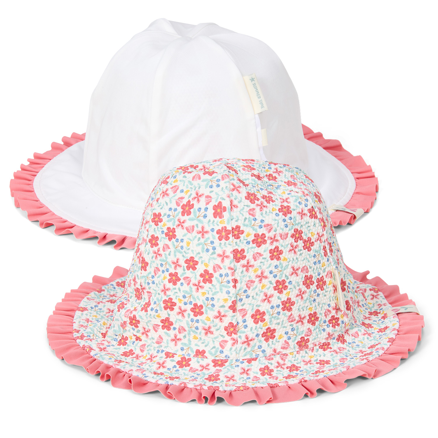 Sonnenhut wendbar - Sunny Flowers (Gr. 1 / 0-12 Monate)