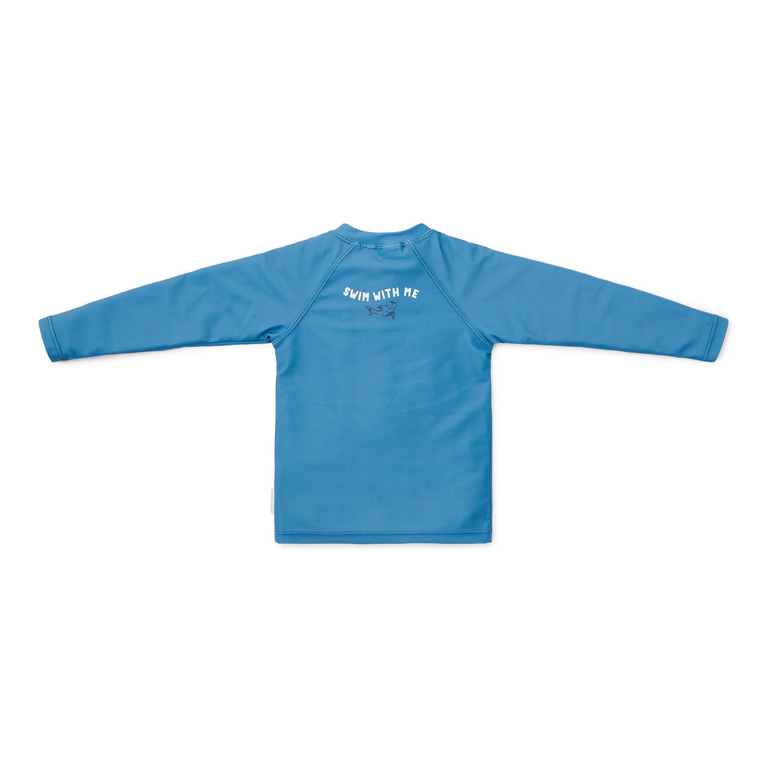 Schwimmshirt langarm Blue Whale blau (Gr. 86/92)