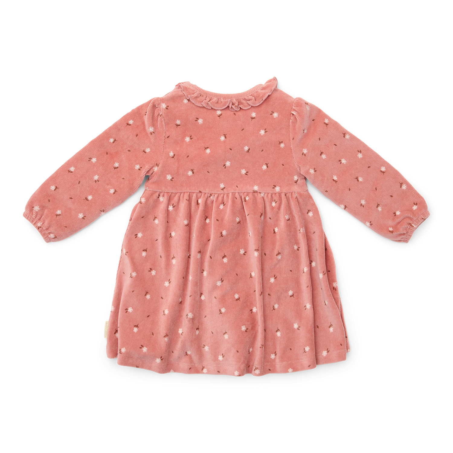 Kleid langärmlig Flowers - Little Farm warm rose (Gr. 104)