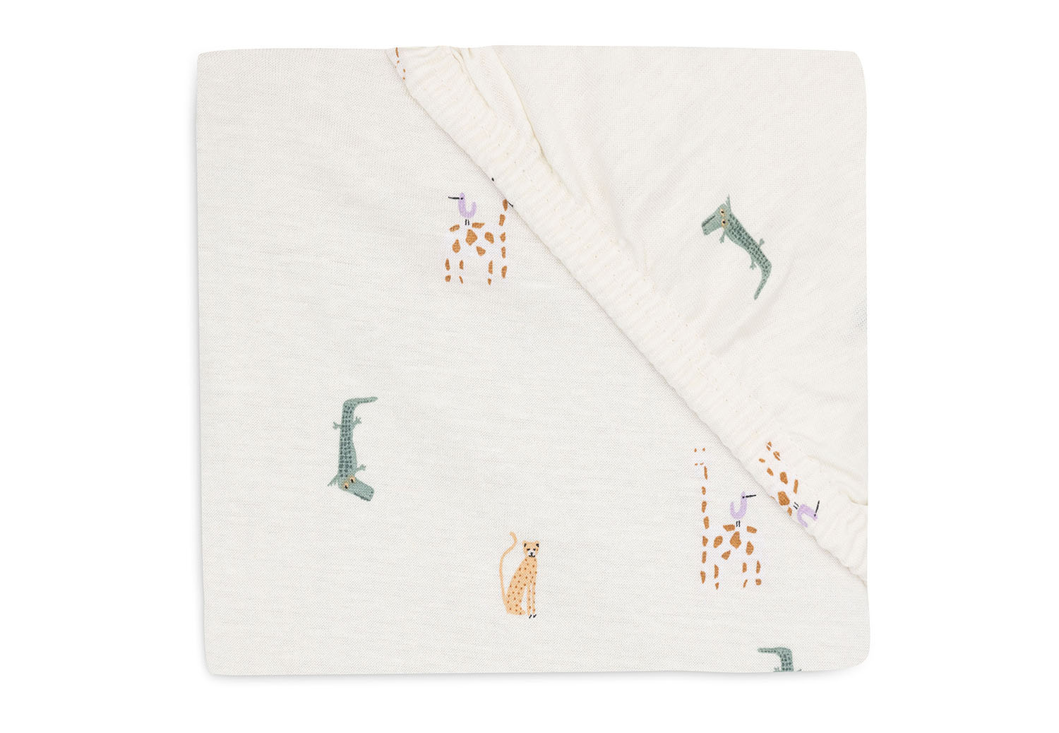 Spannbettlaken für Babybett - Jungle Jambo (60x120 cm) Spannbettlaken für Babybett - Jungle Jambo (60x120 cm)