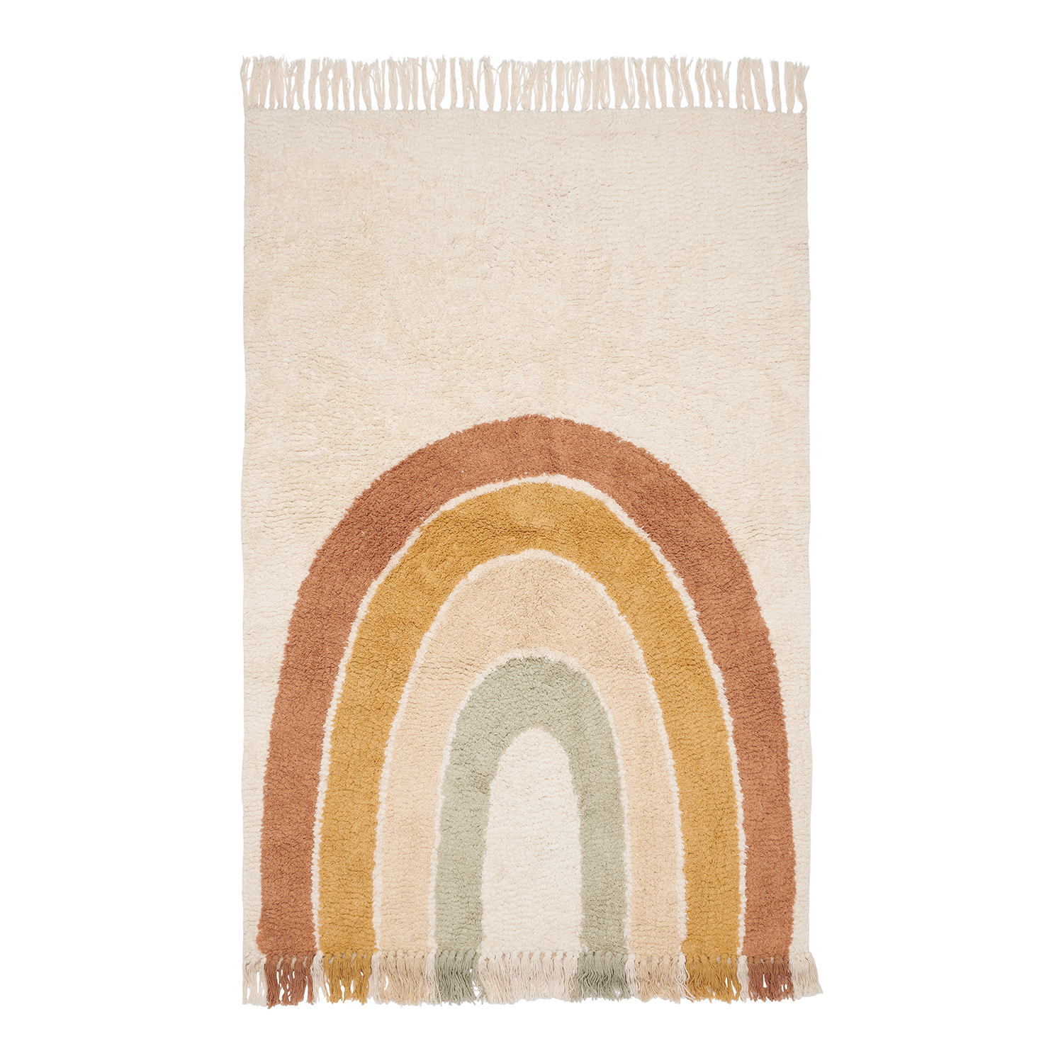 Teppich Regenbogen Vintage (130x90 cm)
