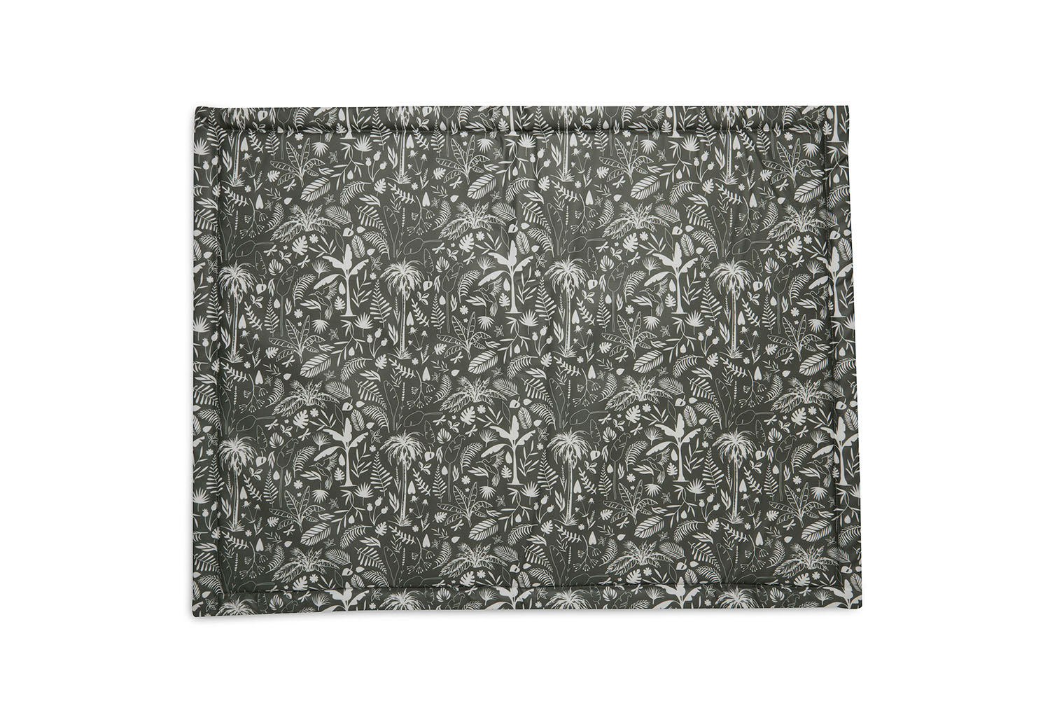 Laufgittereinlage Krabbeldecke Botanical grün (75x95 cm)