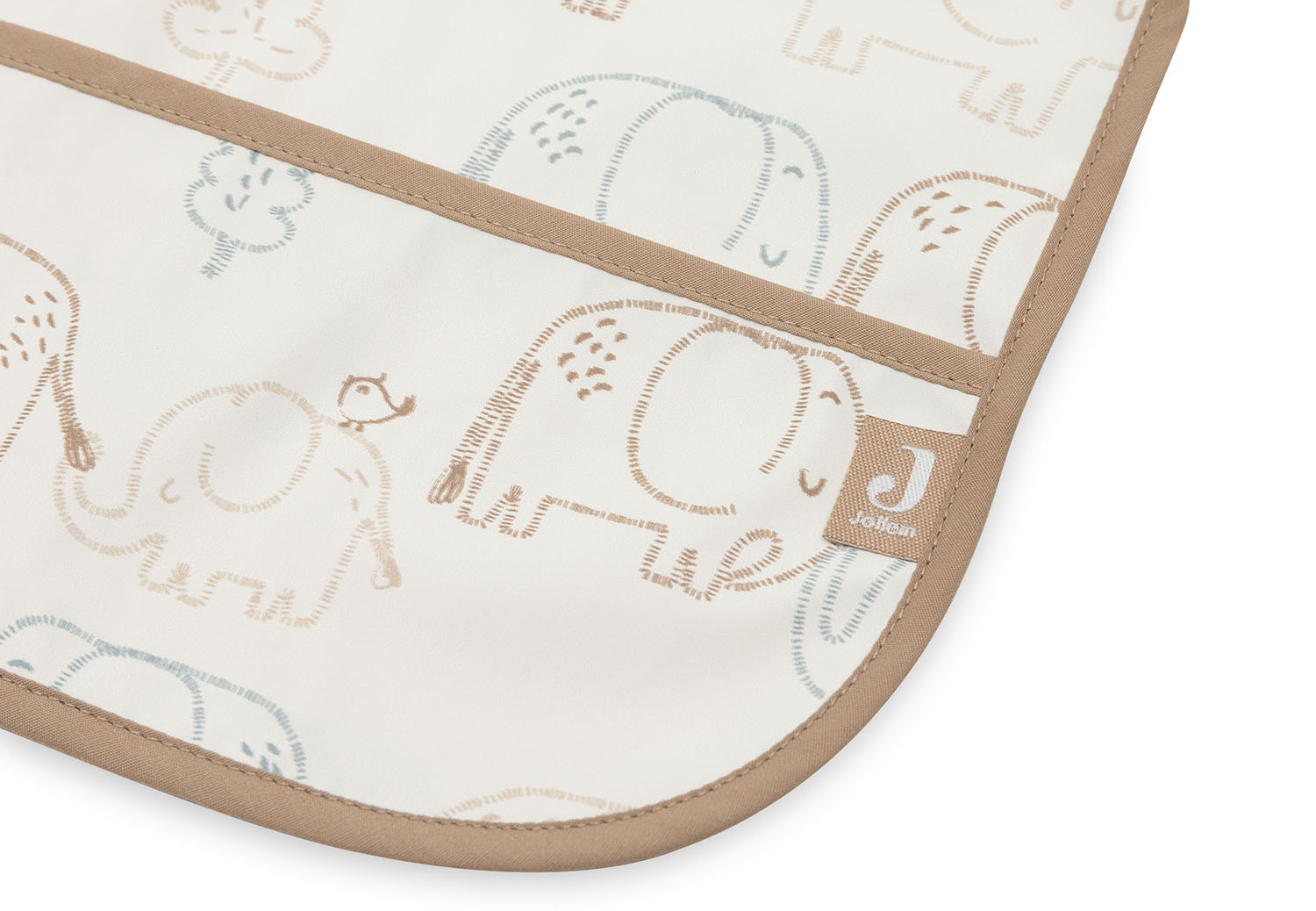 Lätzchen mit Ärmeln wasserdicht - Elephant Tales
