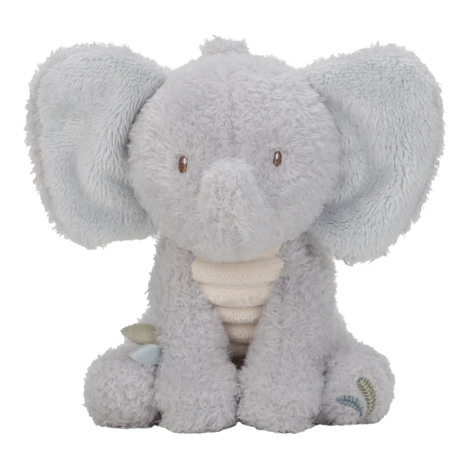 Stofftier Kuscheltier Elefant - Safari Friends grau (17 cm)
