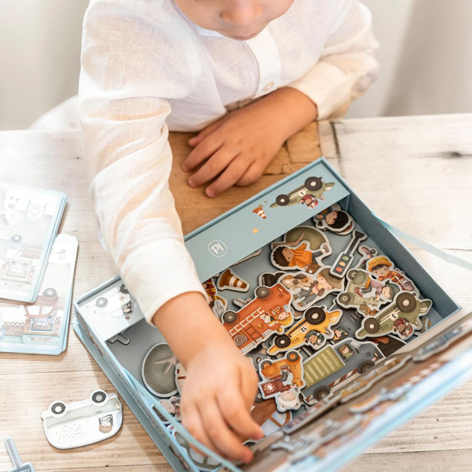 Magnet Spielbox Jim's Vehicles - Jim & Friends